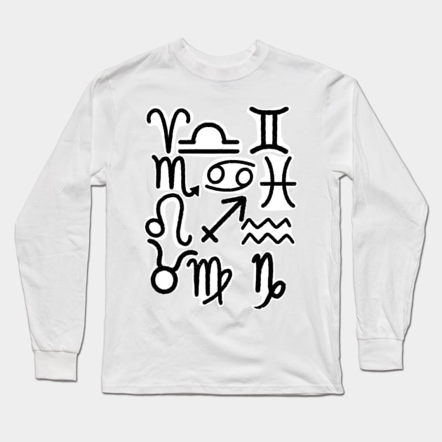 The Zodiacs Long Sleeve T-Shirt by notastranger